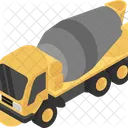 Cement Manufacturing Icon