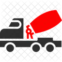Concrete mixing  Icon