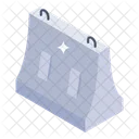 Concrete Obstacle  Icon