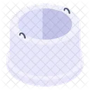 Concrete Pipe  Icon