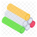 Water Pipes Sewer Pipes Construction Material Icon