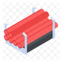 Concrete Pipes Industrial Pipes Sewer Pipes Icon
