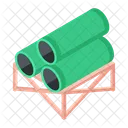 Concrete Pipes Drainage Pipes Sewer Pipes Icon