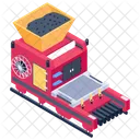 Cement Mixer Concrete Mixer Concert Production Machine Icon