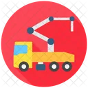 Concrete Pump  Icon