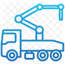 Construction Concrete Pump Icon