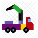 Concrete Pump  Icon