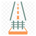 Concrete Road Road Concrete Icon