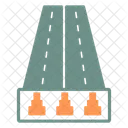 Concrete Road Road Concrete Icon