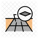Concrete Slabs Road Icon