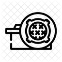 Concrete Sewer Concrete Products Icon
