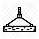 Concrete Slab Cement Icon