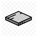 Concrete Slab Cement Icon