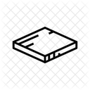 Concrete Slab Cement Icon