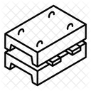 Concrete Slabs  Icon