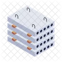 Concrete Slabs Cement Slabs Construction Material Icon