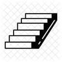 Concrete Stairs  Icon