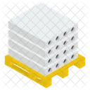 Concrete Stone Concrete Block Brick Stone Icon
