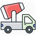 Concrete truck Icon