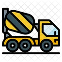 Concrete truck  Icon