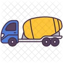 Transport Vehicle Truck Icon