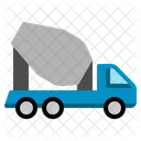 Concrete Truck  Icon
