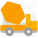 Concrete Truck  Icon