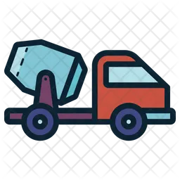 Concrete Truck  Icon