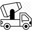 Concrete truck  Icon