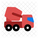 Concrete Truck  Icon