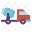 Concrete Truck  Icon
