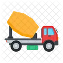 Concrete Truck Concrete Mixer Concrete Vehicle Icon