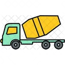 Concrete Truck  Icon