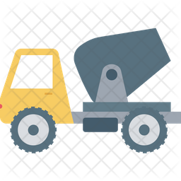 Concrete Vehicle Icon