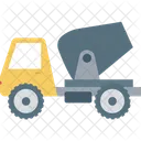 Concrete Vehicle Concrete Buggy Power Buggy Icon