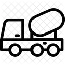 Concrete Vehicle Buggy Icon