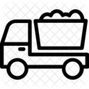 Concrete Vehicle Buggy Icon