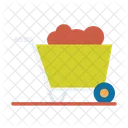 Wheelbarrow Concrete Wheelbarrow Concrete Trolley Icon