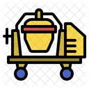 Concretemixer Construction Truck Icon