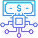 Concurrency Money Cpu Icon