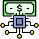 Concurrency Money Cpu Icon
