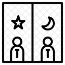 Rival Concurrent Concurrent Icône