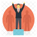 Concursante Ganador Campeon Icono