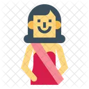 Concurso de belleza  Icono