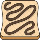 Condensed Chocolate Sweetener Symbol
