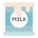 Milk Canned Milk Sweet Icon