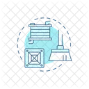 Condenser Coil Evaporator Coil Cleaning Icon