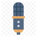Condenser Mic  Icon