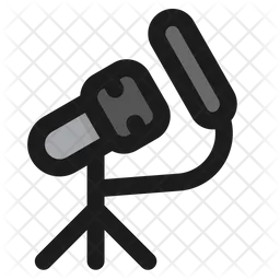 Condenser Microphone  Icon