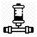 Condenser Tube Pipe Duct Icon